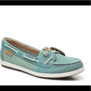 Sperry Women's Blue Boat Shoes Flats